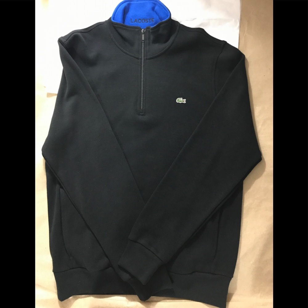 Lacoste Black sweater Men’s Like New